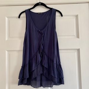Ella Moss Ruffle Tank Top